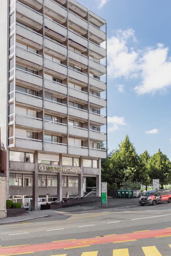 Visionapartments Rue Caroline - Contactless Check-In Lausanne Eksteriør bilde