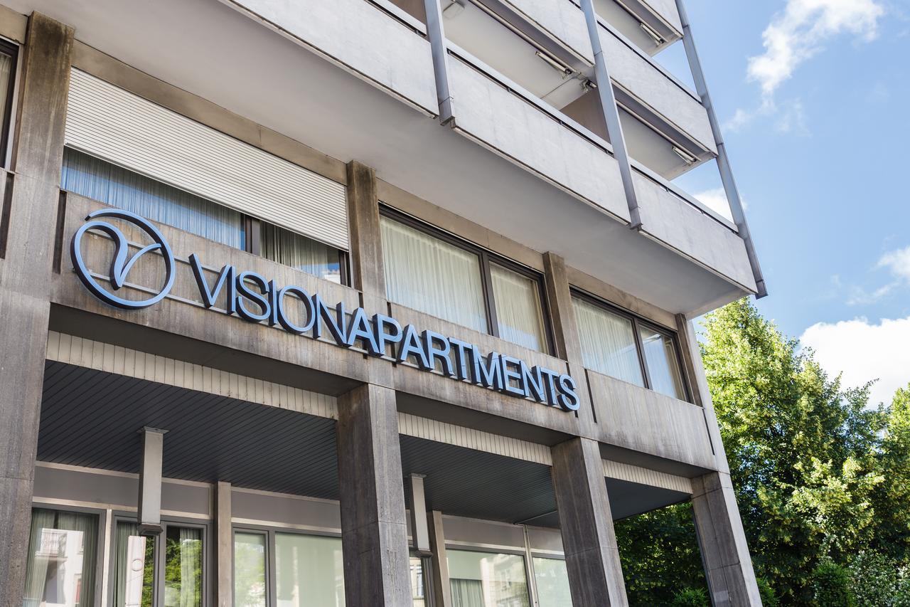 Visionapartments Rue Caroline - Contactless Check-In Lausanne Eksteriør bilde