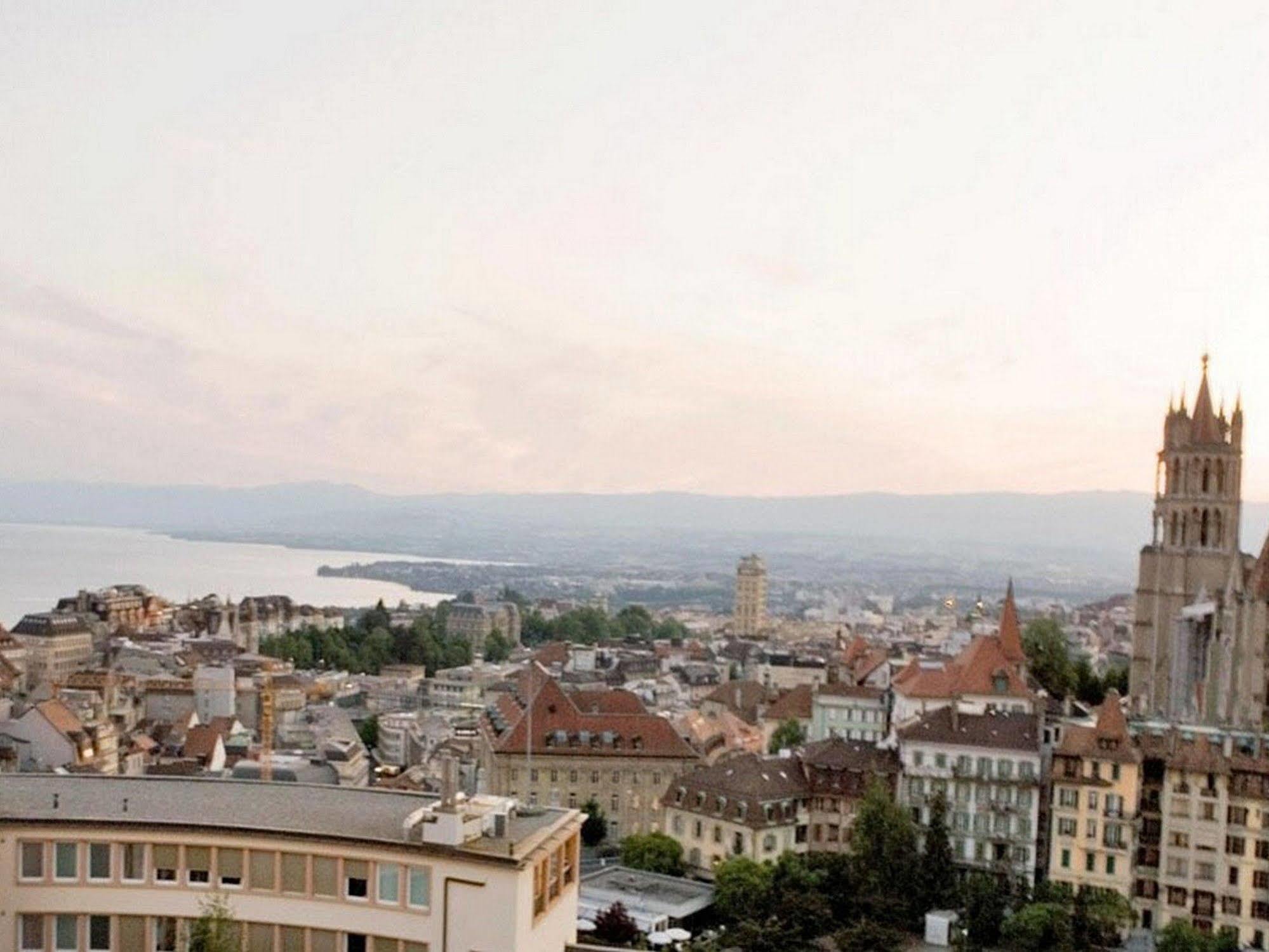 Visionapartments Rue Caroline - Contactless Check-In Lausanne Eksteriør bilde