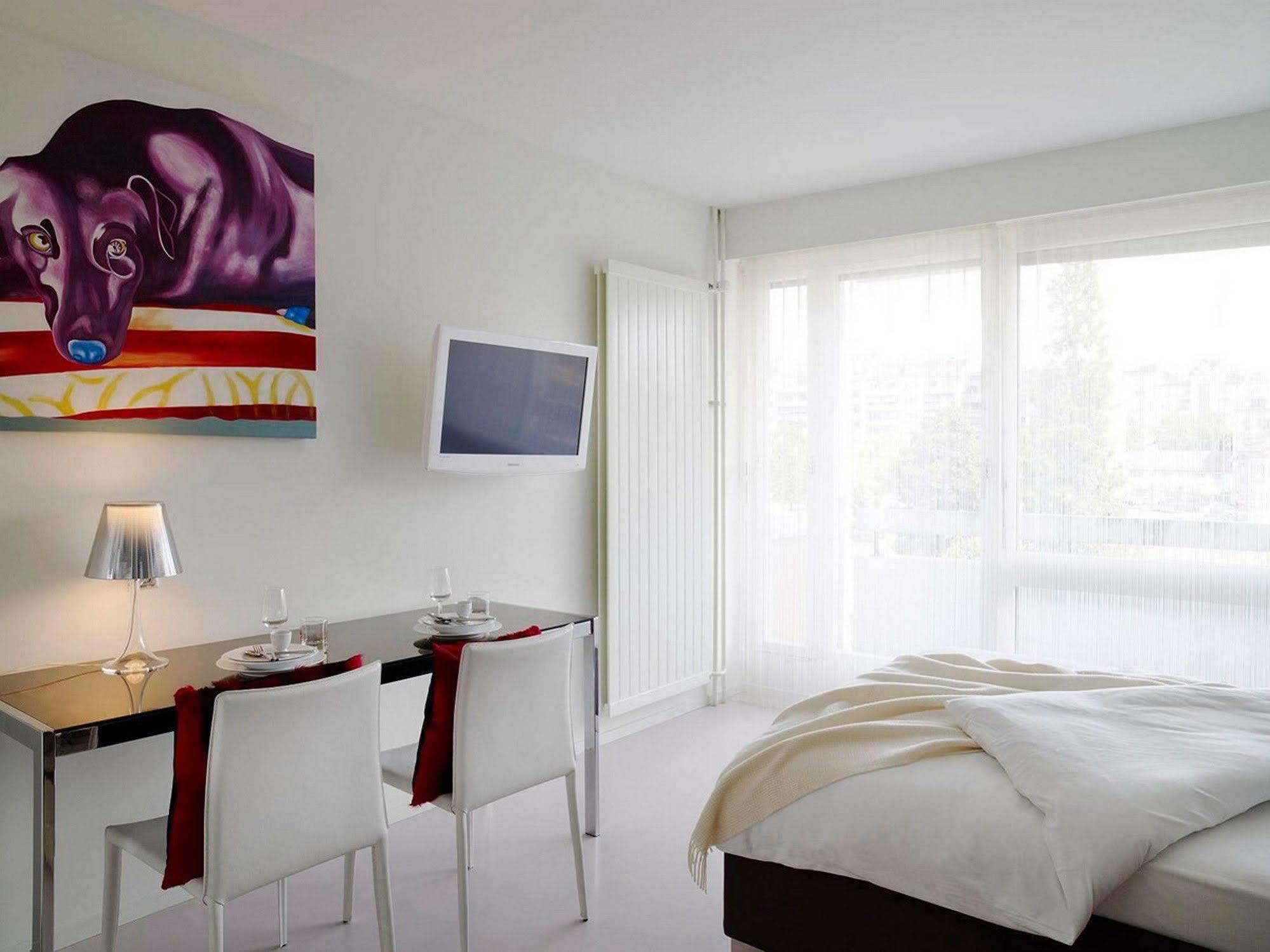 Visionapartments Rue Caroline - Contactless Check-In Lausanne Eksteriør bilde