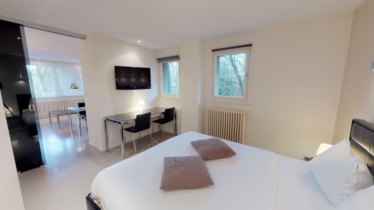 Visionapartments Rue Caroline - Contactless Check-In Lausanne Eksteriør bilde